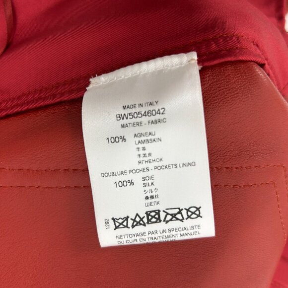 Givenchy Leather Pants - Picture 4 of 7